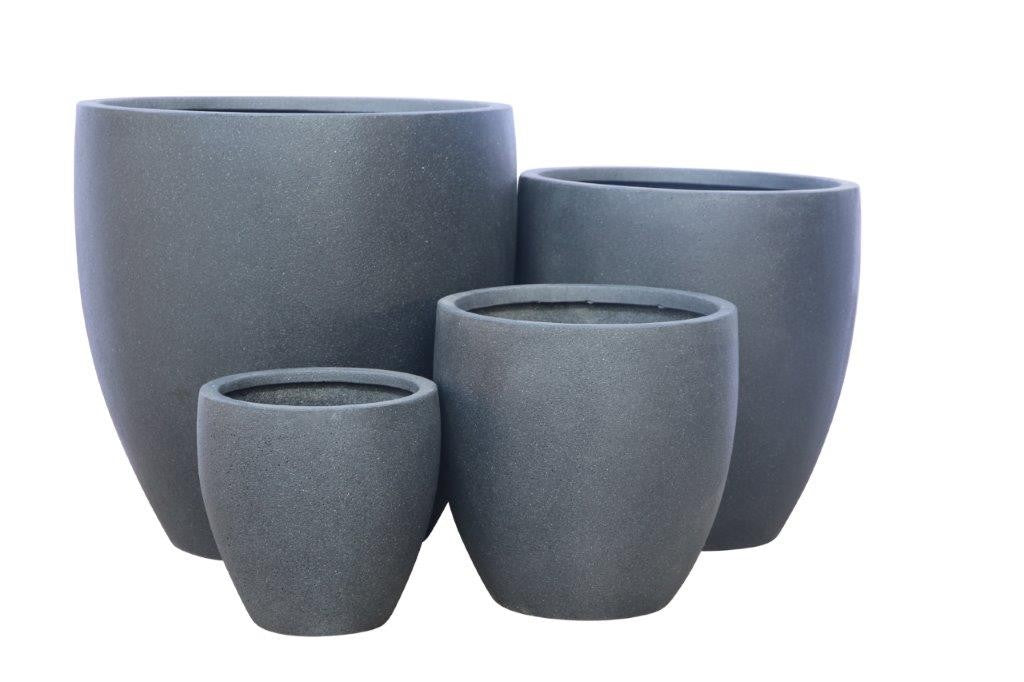 MONTAGUE EGG POT [SZ:XL CL:DARK GREY]