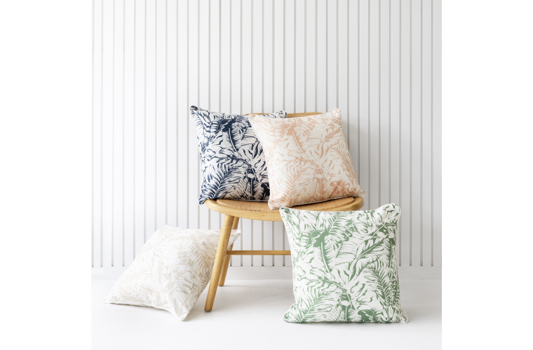COCOON OUTDOOR CUSHION BLUSH