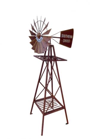 WINDMILL WITH SOUTHERN CROSS TAIL (STEEL) [SZ:SMALL 1200MM  CL:STEEL]