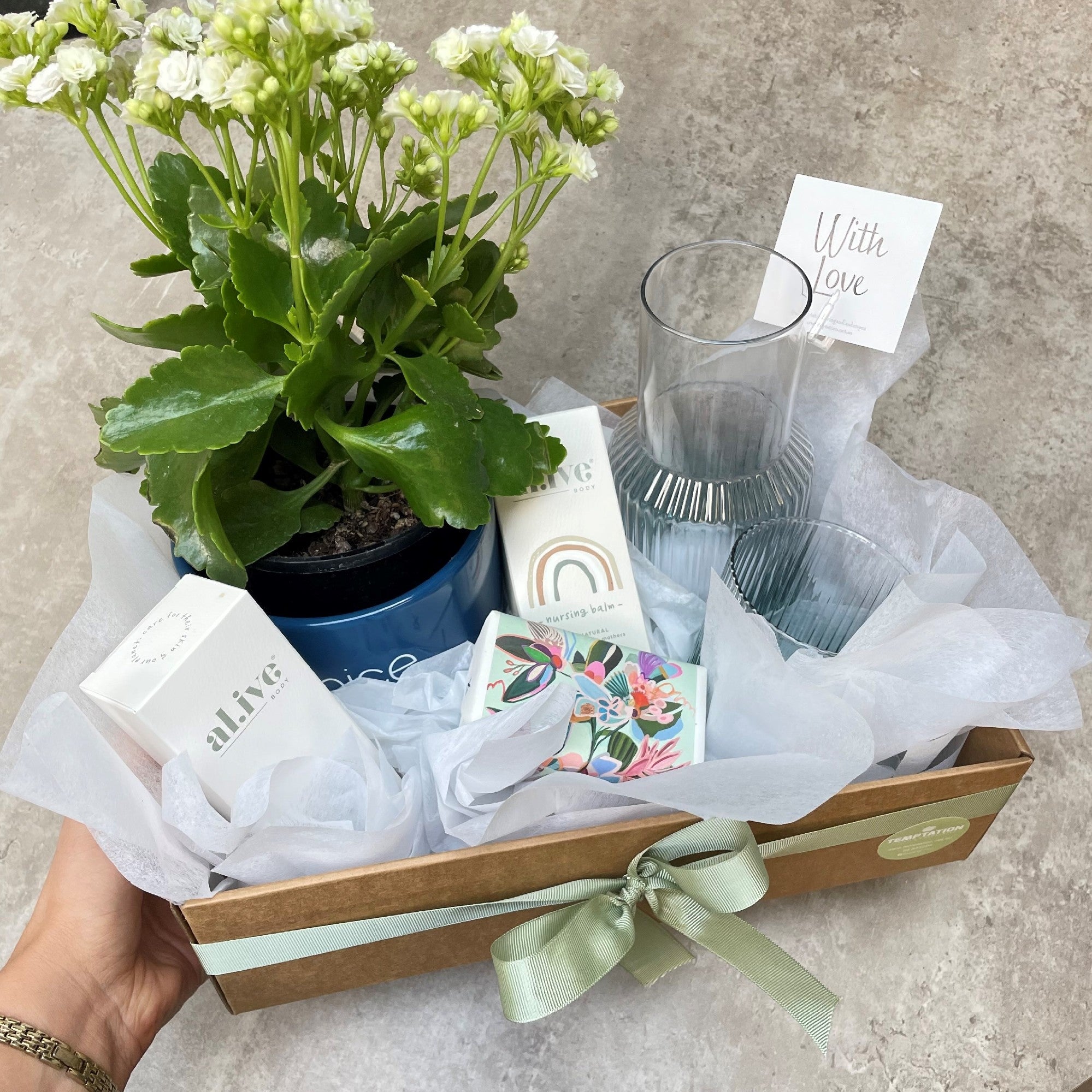 FIRST MOTHER'S DAY BOX - BLUE