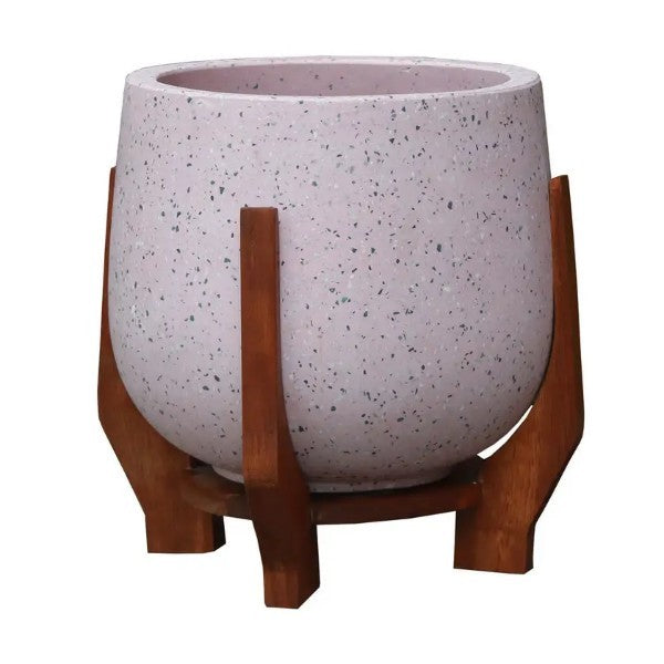 OSCAR DRUM POT WITH STAND