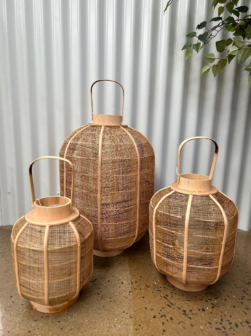 BAMBOO LANTERN