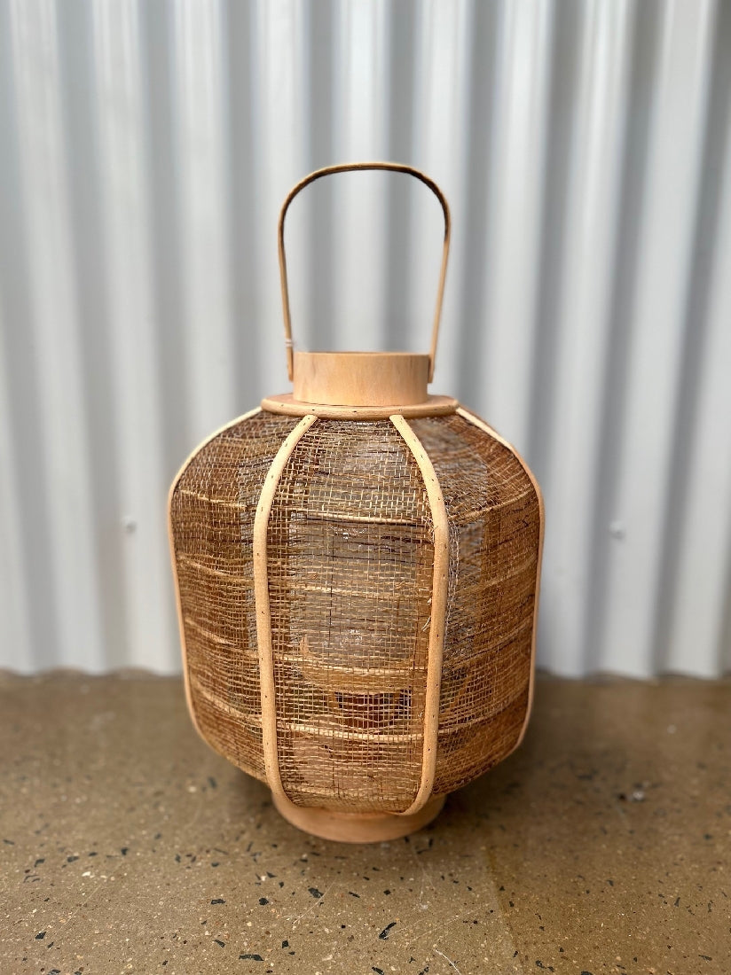 BAMBOO LANTERN