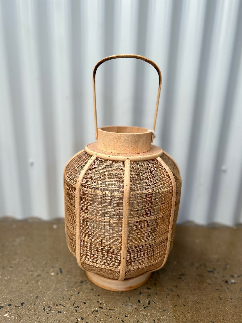 BAMBOO LANTERN