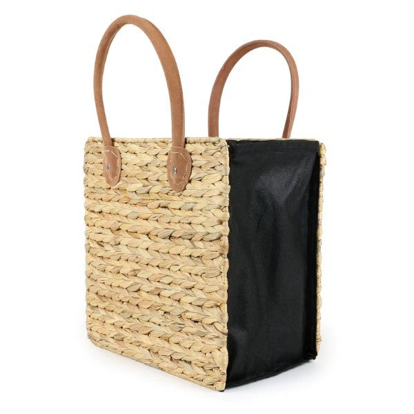 TOTE BAG COLLAPSIBLE SUEDE