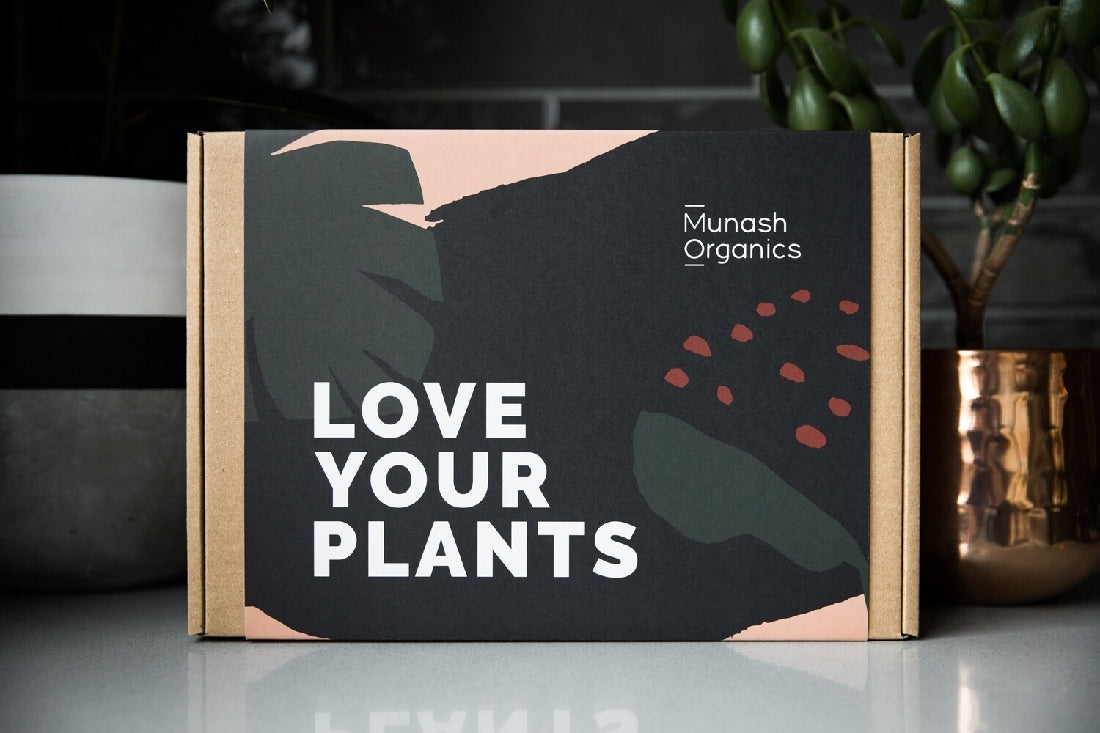 LOVE YOUR PLANTS GIFT BOX MUNASH